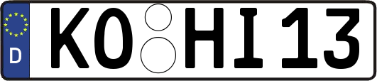KO-HI13