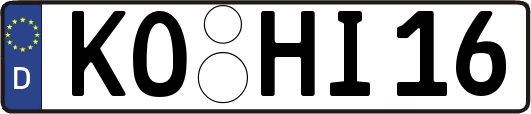 KO-HI16