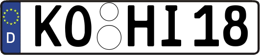 KO-HI18