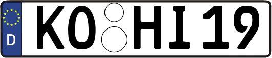 KO-HI19