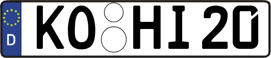 KO-HI20