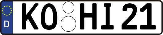KO-HI21