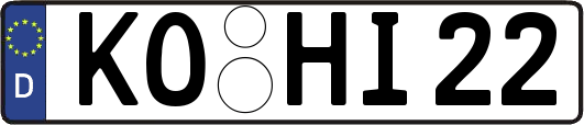 KO-HI22
