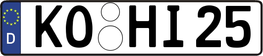 KO-HI25