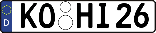 KO-HI26