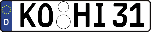 KO-HI31