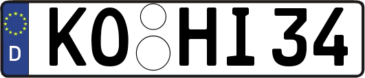 KO-HI34