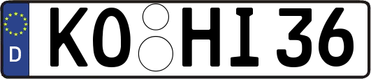 KO-HI36