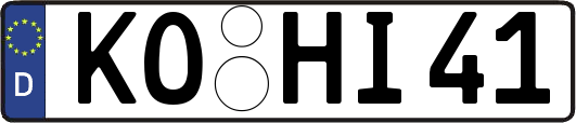 KO-HI41
