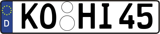KO-HI45