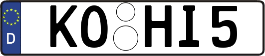 KO-HI5