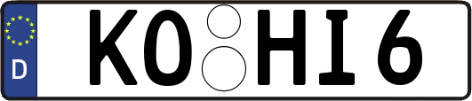 KO-HI6