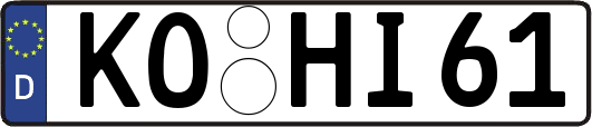KO-HI61
