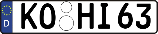 KO-HI63