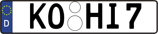 KO-HI7