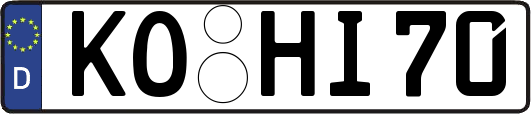 KO-HI70
