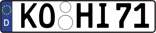KO-HI71