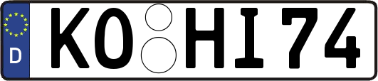 KO-HI74