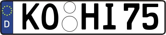 KO-HI75