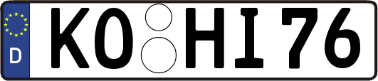 KO-HI76