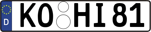 KO-HI81