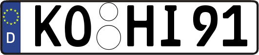 KO-HI91