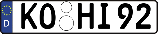 KO-HI92