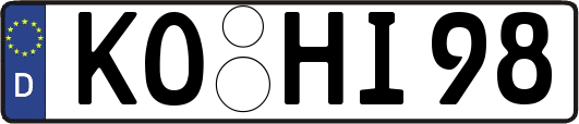 KO-HI98