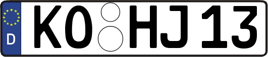 KO-HJ13