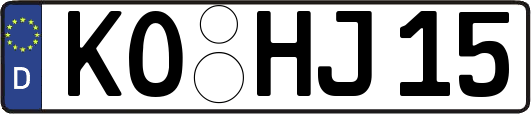 KO-HJ15