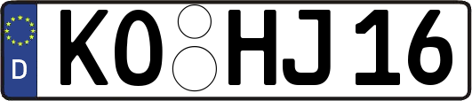 KO-HJ16