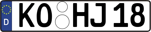 KO-HJ18