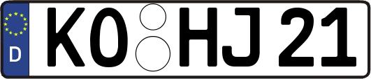 KO-HJ21