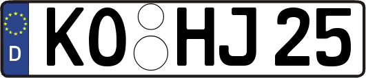 KO-HJ25