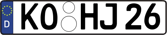 KO-HJ26
