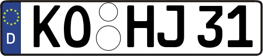 KO-HJ31