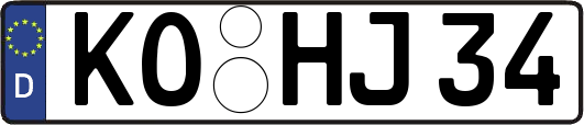KO-HJ34