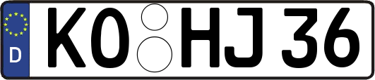 KO-HJ36