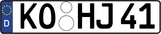 KO-HJ41