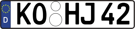 KO-HJ42