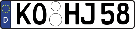 KO-HJ58