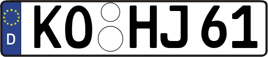KO-HJ61