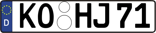 KO-HJ71