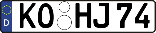 KO-HJ74