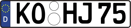 KO-HJ75