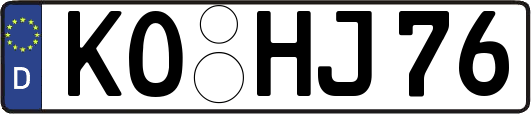 KO-HJ76