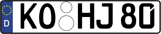 KO-HJ80