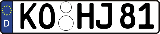 KO-HJ81
