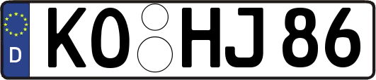 KO-HJ86