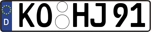 KO-HJ91